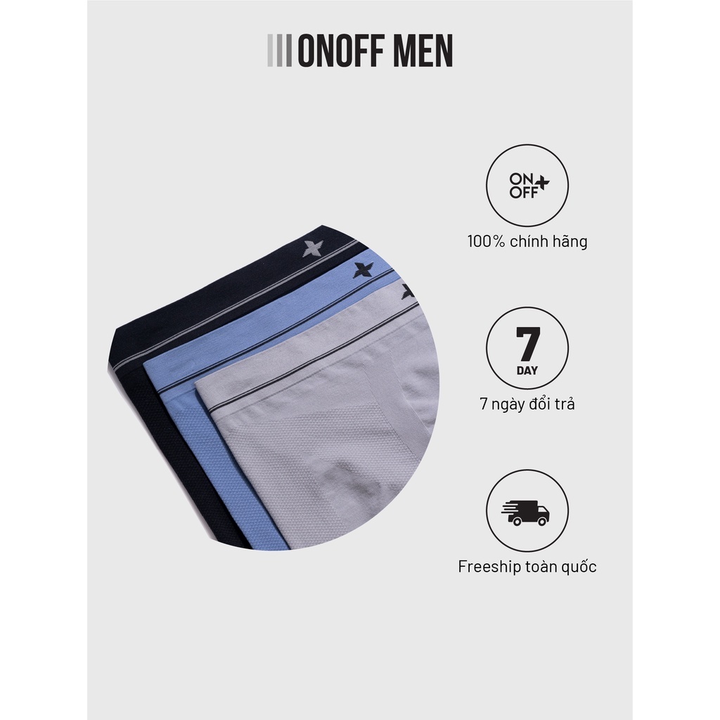 Quần lót nam dáng boxer dệt không đường may lỗ thoáng khí -18UQ22A050