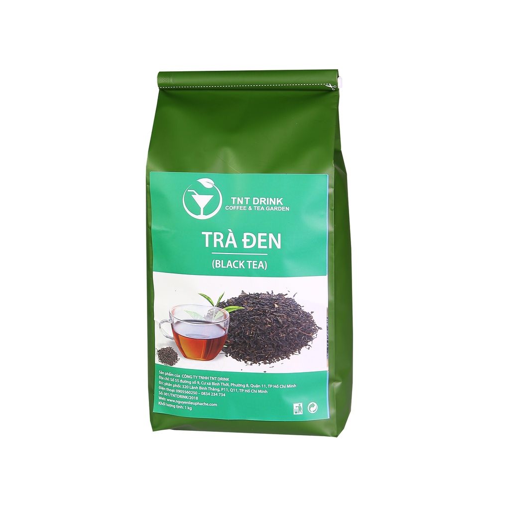 Trà đen TNT Drink 1kg chuyên pha trà sữa trà trái cây đậm vị