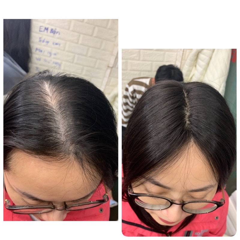 PHỦ HÓI TỪ TÓC THẬT( dành cho ai thích tự nhiên)