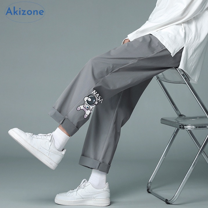 Quần Jogger Rộng 3 Màu Đen / Be Cơ Bản Dành Cho Nam Nữ