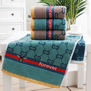 Khăn rửa mặt cotton sơi bông ong mềm