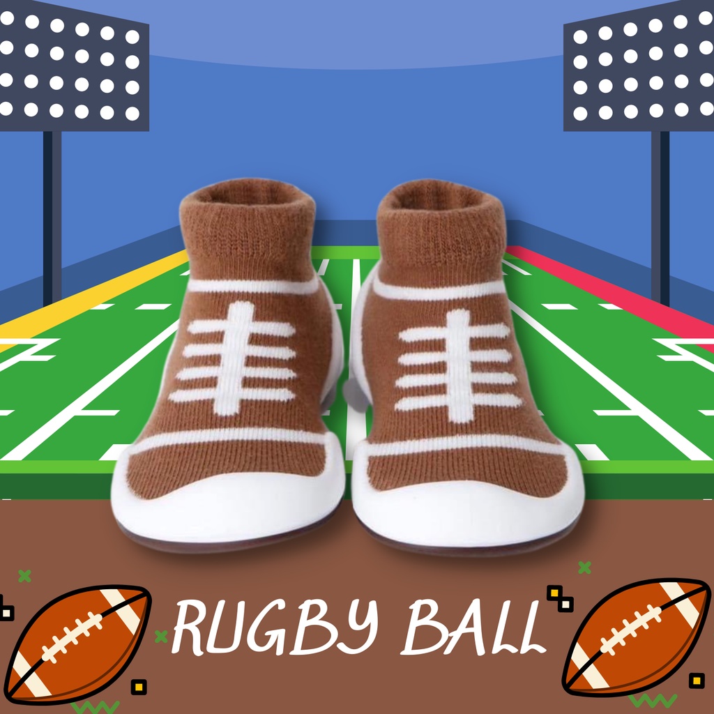 CHÍNH HÃNG GGOMOOSIN HÀN QUỐC RUGBY BALL