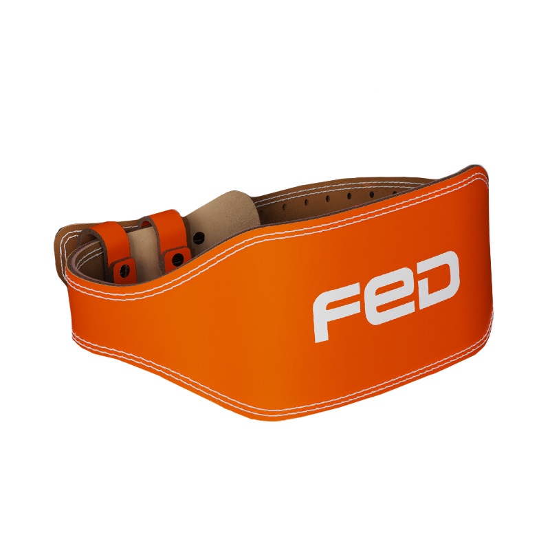 Đai Lưng Tập Gym Chính Hãng FEIERDUN-YD01 Da Bò 4 Kích thước