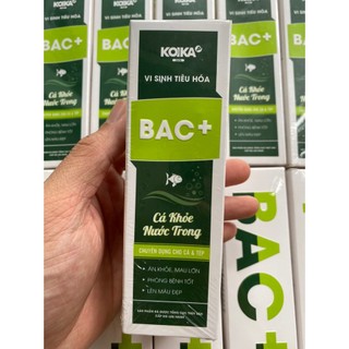 Men Vi Sinh Bac+ / Men Tiêu Hoá Cho Cá Cảnh.