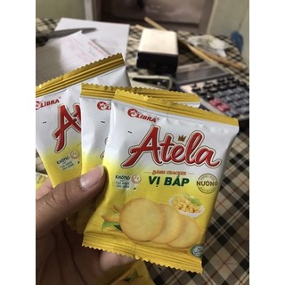 Bánh Atela Cracker Bắp giòn 342g