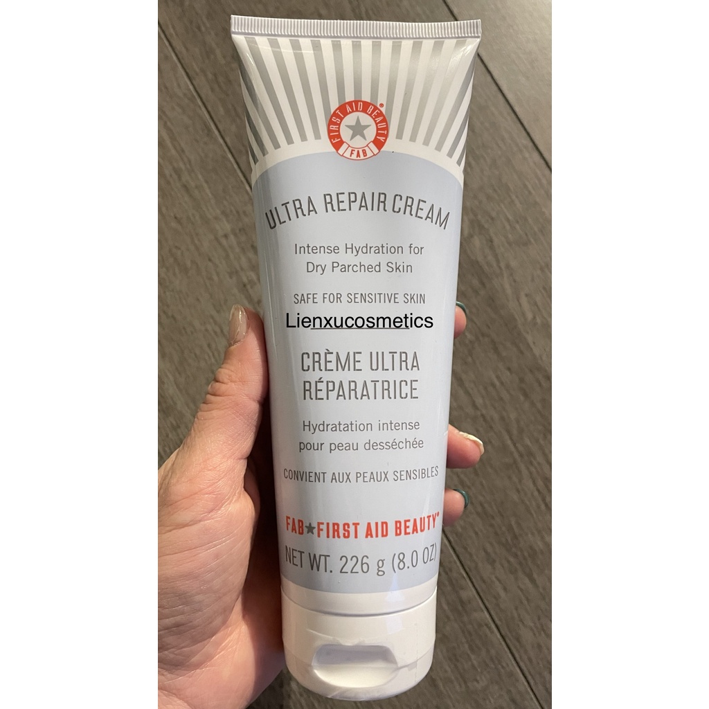Kem First Aid Beauty Ultra Repair Cream Intense Hydration dưỡng ẩm phục hồi 226G; HSD 2025