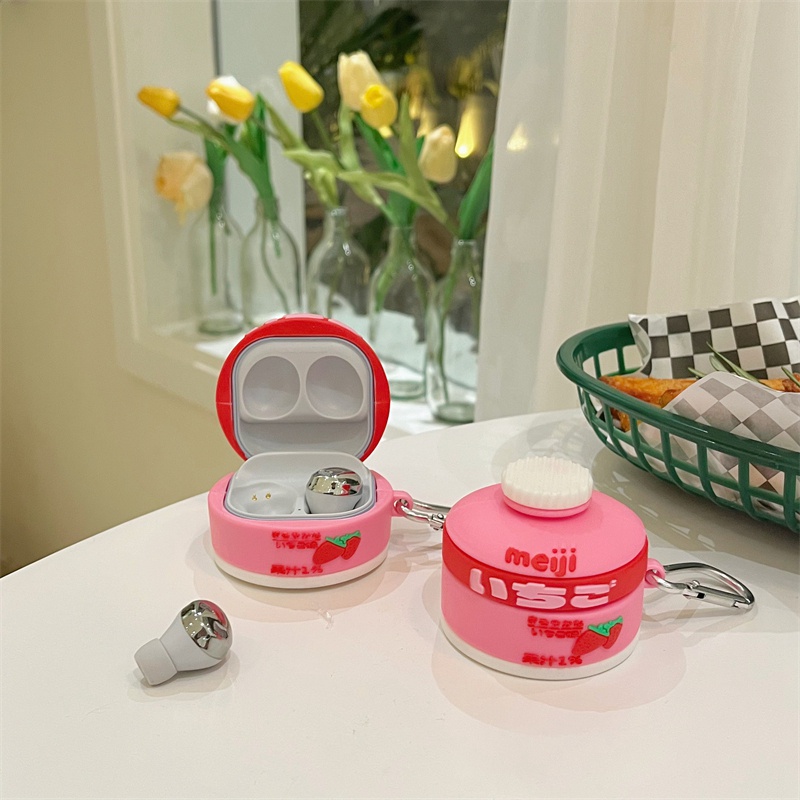 Vỏ Bảo Vệ Hộp Sạc Tai Nghe samsung galaxy Buds 2 / Buds Live / Buds FE / Buds2 Pro / Buds Pro robot 3d samsung buds 2 potato chips pro