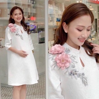 Áo dài cách tân bầu diện tết
