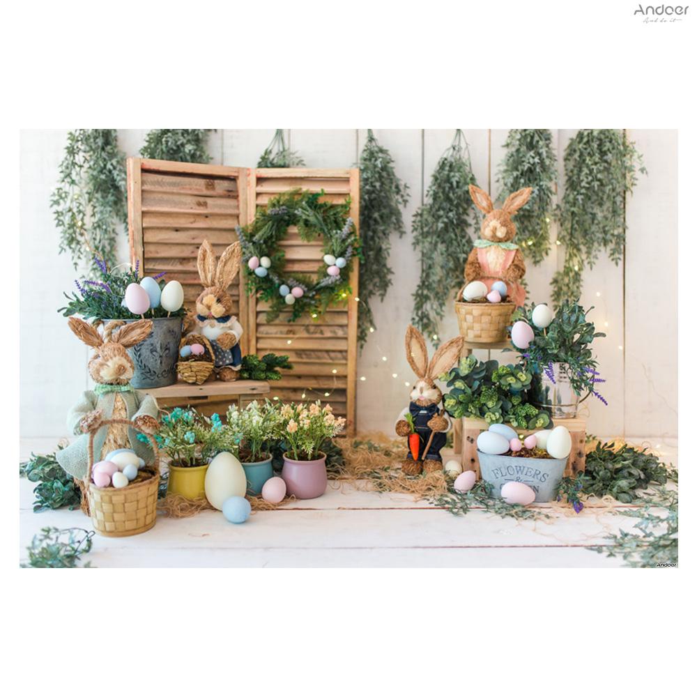 [A58] Andoer 2.1 * 1.5m / 7 * 5ft Nền Chụp Ảnh Chân Dung Chụp Ảnh Phông Nền Đạo Cụ Studio Ảnh Cho Tr