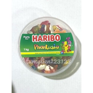 Kẹo Dẻo Haribo hộp 1kg - Đức