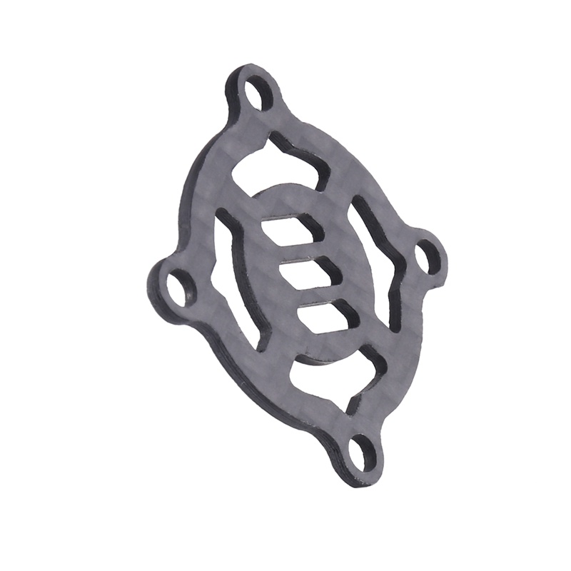 Vỏ Quạt Tản Nhiệt Động Cơ ESC Bằng Sợi Carbon 30X30mm Cho Xe Hơi Điều Khiển Từ Xa 1 / 8 1 / 10