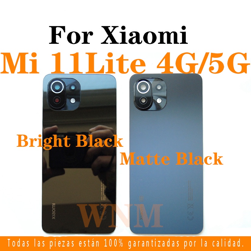 Nắp Pin Thay Thế Cho Điện Thoại xiaomi mi 11 lite 4g / 5g / xiaomi mi 11 lite