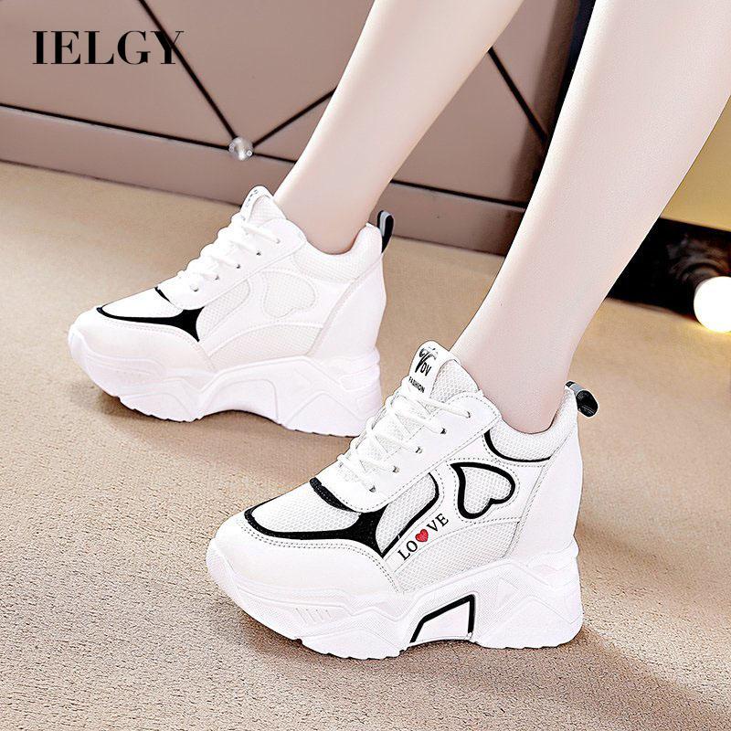 Giày Thể Thao Phối Lưới Thoáng Khí Thời Trang Cho Nữ