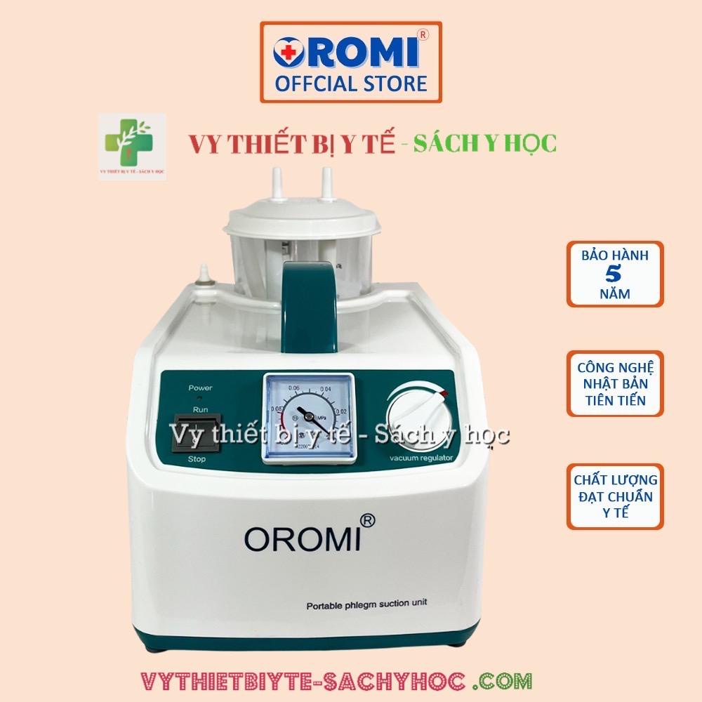 Máy hút dịch 1 bình OROMI SS-6A 20L - Bảo hành chính hãng 5 năm