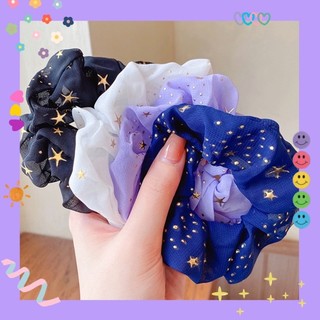Scrunchies cột tóc Voan mịn ✨ ánh Little Star 💫