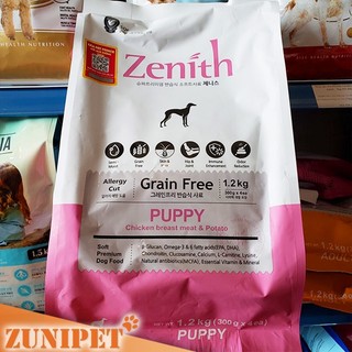 Thức ăn hạt mềm cho chó ZENITH Nhập khẩu Hàn Quốc