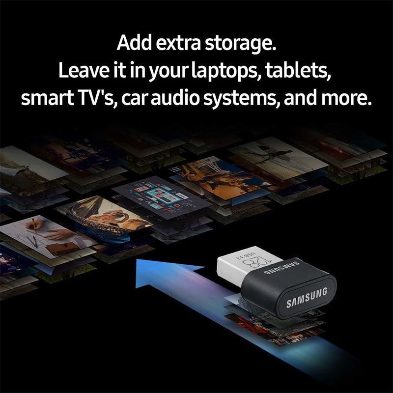 Usb 3.1 Dung Lượng 64GB 32GB 128GB Dành Cho Samsung PC