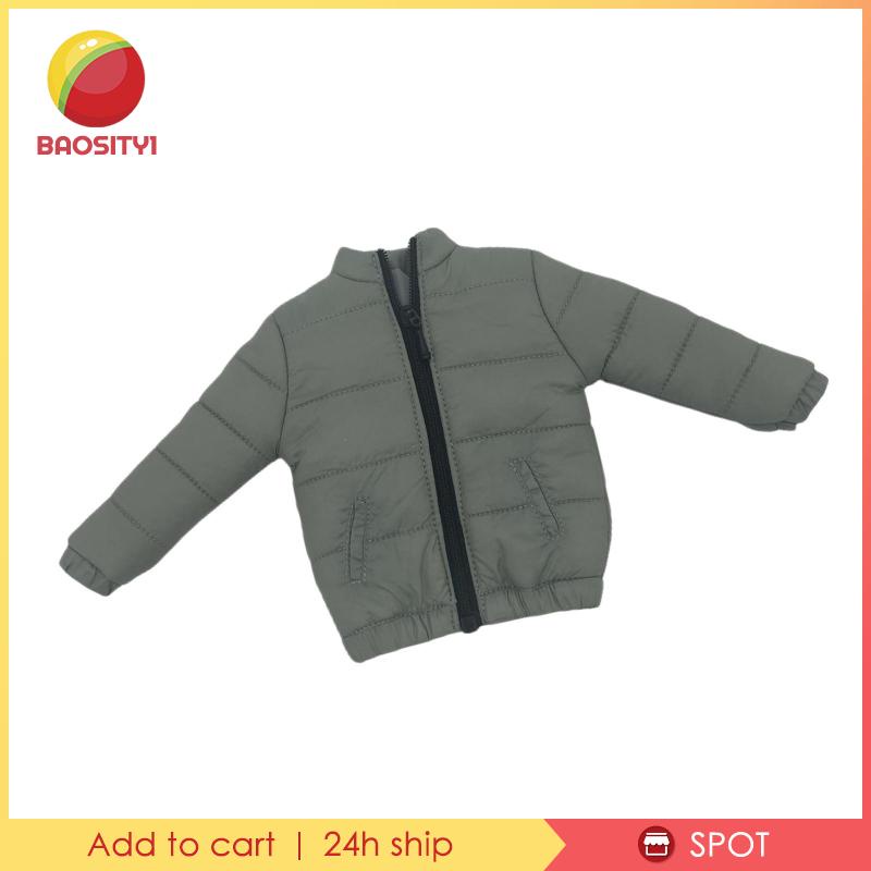 [Baosity1] Áo Khoác Ngoài Cho Búp Bê 12inch Tỉ Lệ 1 / 6