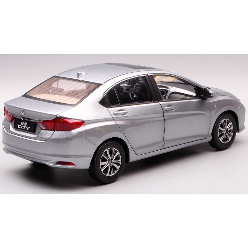 Mô hình xe Honda City tỉ lệ 1:18