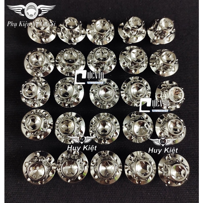 Ốc Chân Kính (Gương) Salaya Inox 304 Thuận Nghịch 10li - Giá Bán 1 Con MS4942