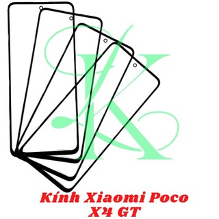 Kính XM Poco X4 GT ( kính ép dành cho XM poco x4 gt )