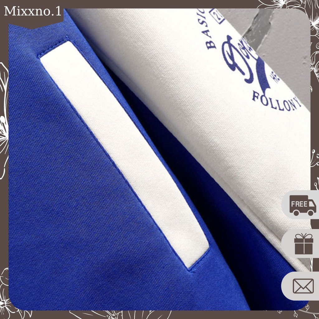 Áo Khoác Bomber Bóng Chày Unisex Nam Nữ Phối Hoạ Tiết In Form Rộng Thời Trang Mixxno1 AO KHOAC NAM 045V1