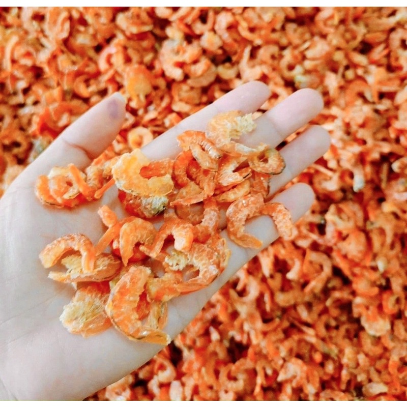 1kg tôm khô tự nhiên siêu ngon ngọt thịt Cà Mau nhà làm, lột sẵn y hình tự chụp