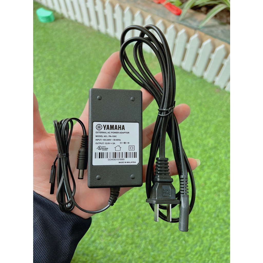 dây nguồn đàn organ Yamaha PSR-280 PSR-282 PSR-292 PSR-293