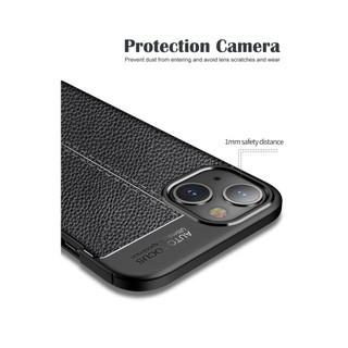 Ốp điện thoại Da TPU Mềm Siêu Mỏng Cho Iphone 13
