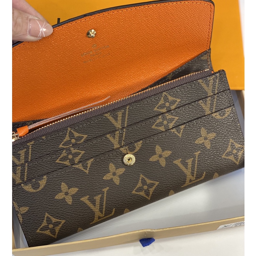 Ví Cầm Tay L..V Size 20CM chất Xịn Full Box Full logo Có Nhiều Ngăn