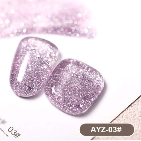 Sơn Gel AS mã AYZ | chai đỏ