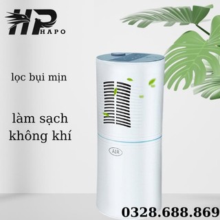 Máy lọc không khí tạo ẩm hapo hp71, máy lọc bụi tạo ion âm làm sạch không khí bảo vệ sức khỏe