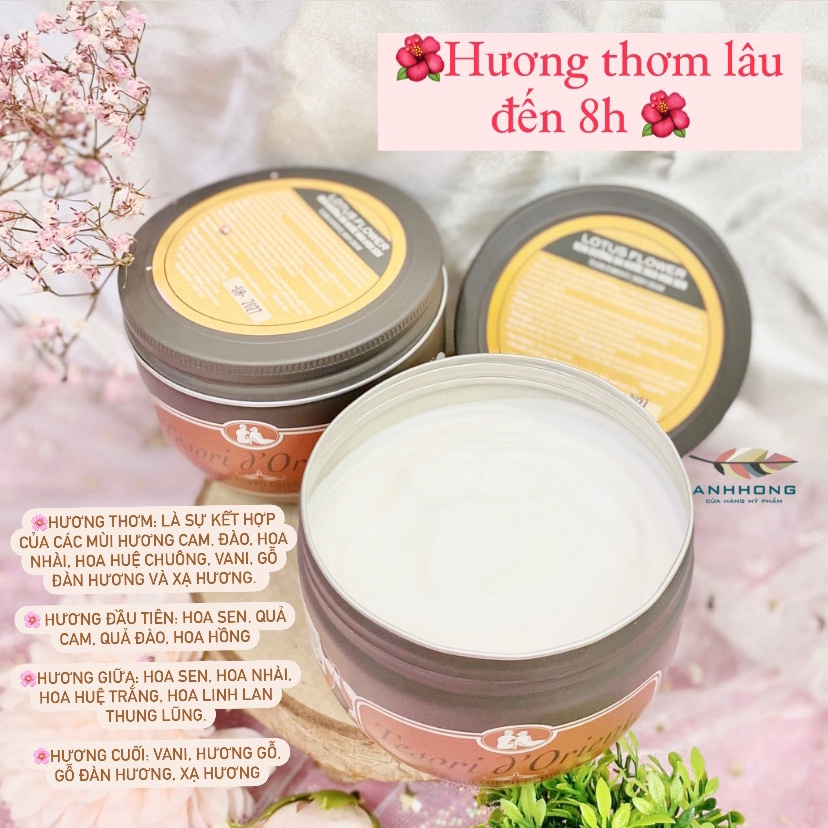 Kem Dưỡng Thể Nước Hoa Tesori D'Oriente Body Cream