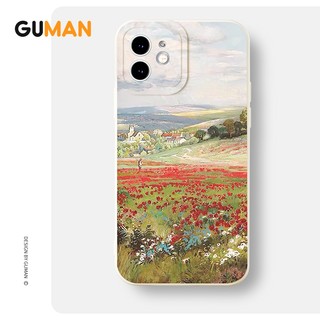 Ốp lưng GUMAN hình Mềm độc lạ dễ thương đẹp Cho iPhone 17 16 15 14 13 12 11 Pro Max SE 2020 X XR XS 8 7 ip 6S 6 Plus kute XYB1196