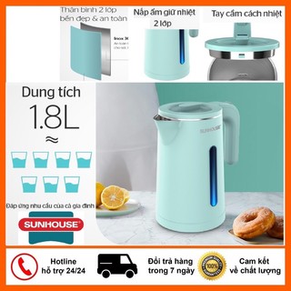 Ấm Siêu Tốc Sunhouse
