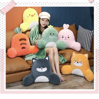 Gối tựa lưng văn phòng cute siêu êm siêu thoải mái