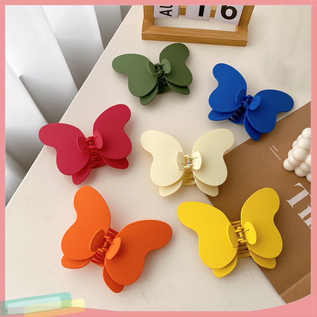 Kẹp Tóc Nữ Hình Bướm Thời Trang