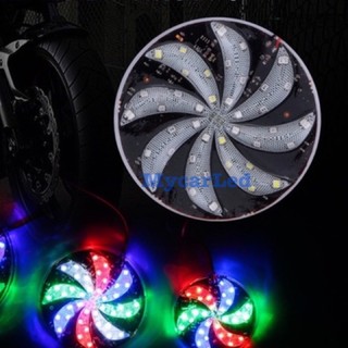 Đèn Led 12v đèn xoáy - Led cối xoay trang trí nhiều màu