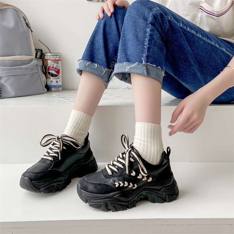 Giày thể thao Đế Dày Siêu Nhẹ Thoáng Khí Thời Trang Xuân Thu 2022 TTH474