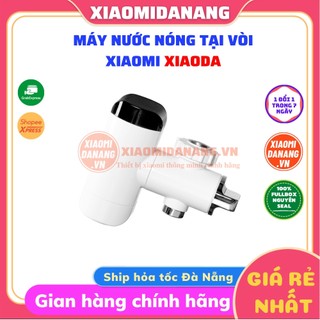 Máy Nước Nóng Tại Vòi Nhà Bếp Xiaomi Đèn LED Hiển Thị Nhiệt Độ Tức Thời Nước