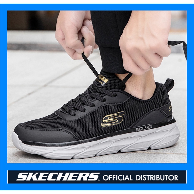 Giày Thể Thao Thoáng Khí Chống Sốc Cho Nam Skechers_