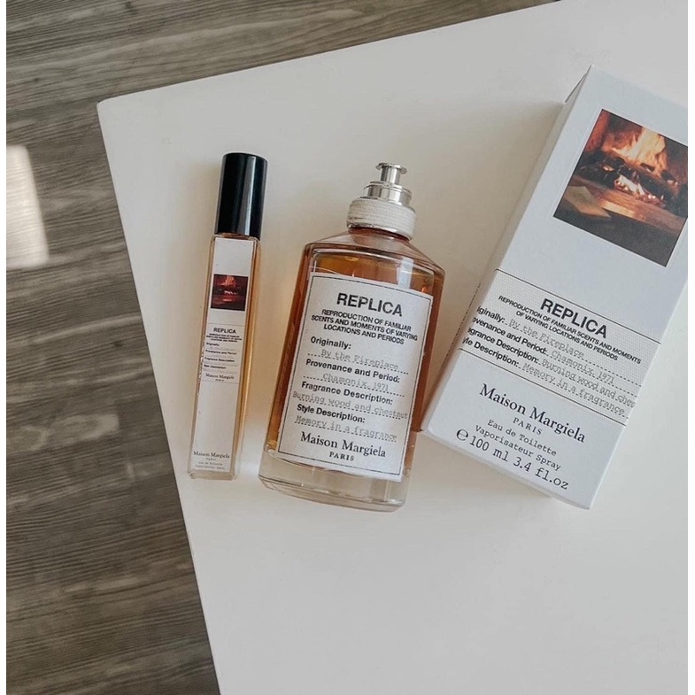 Nước hoa Replica By The Fireplace chiết 10ml