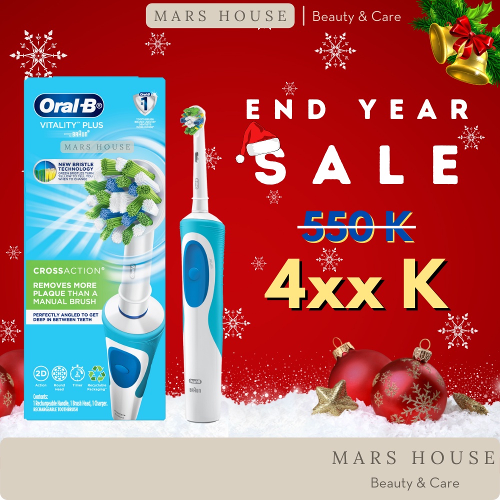 Bàn Chải Điện Oral-B Vitality Chính Hãng