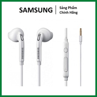 Tai Nghe SAMSUNG Galaxy S7 / S7 Edge, tai nghe jack 3.5mm Hàng chính hãng bảo hành 12 tháng 1 Đổi 1