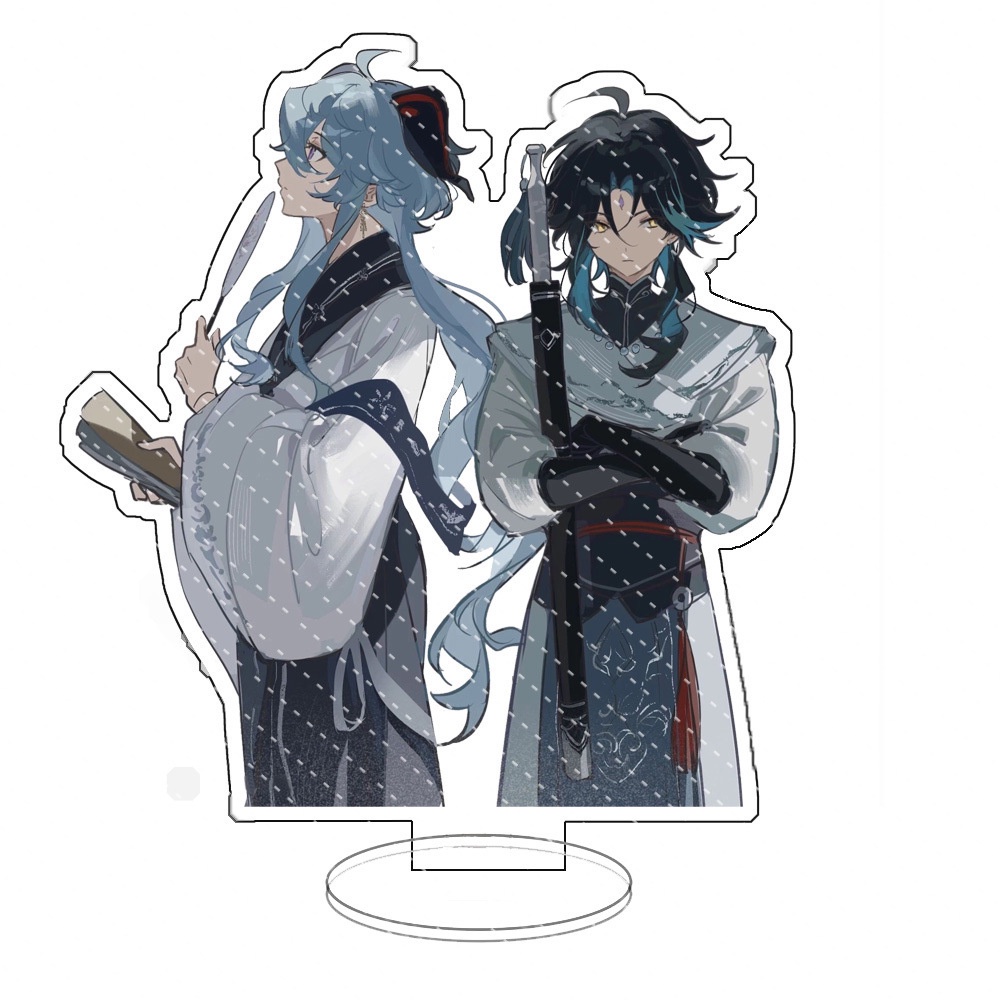 Giá Đỡ Mô Hình Nhân Vật N3 Genshin Va Chạm