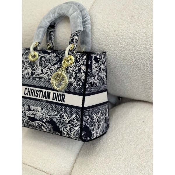 Túi dior hoạ tiết s20