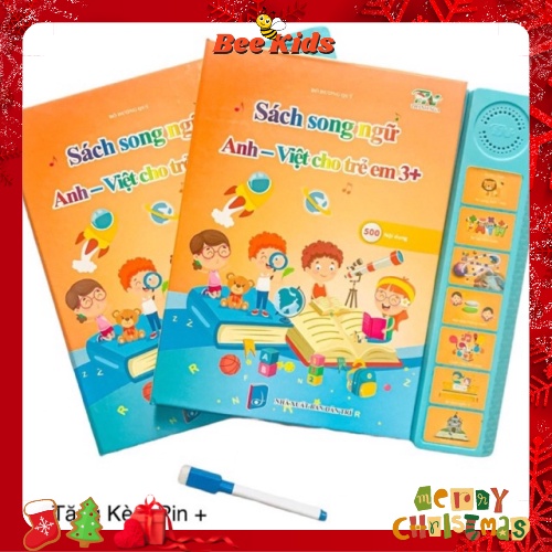 Sách Điện Tử Song Ngữ, Sách Điện Tử Thông Minh Cho Bé Phiên Bản Mới Nhất 2022 Nâng Cấp +++
