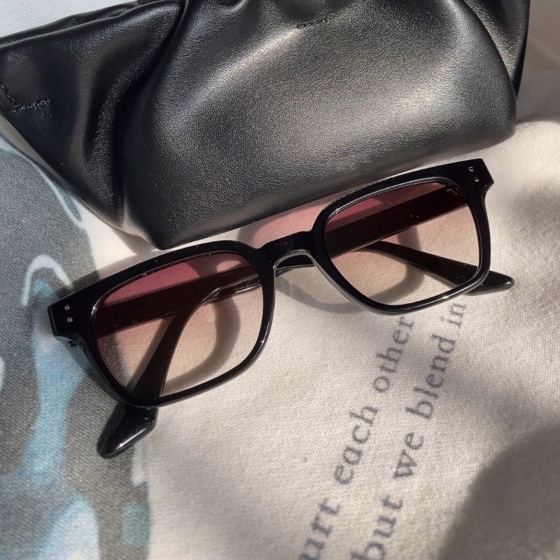 Kính Mát Gọng Vuông Chống Ánh Sáng Xanh Thời Trang Cổ Điển Cho Nam Và Nữ