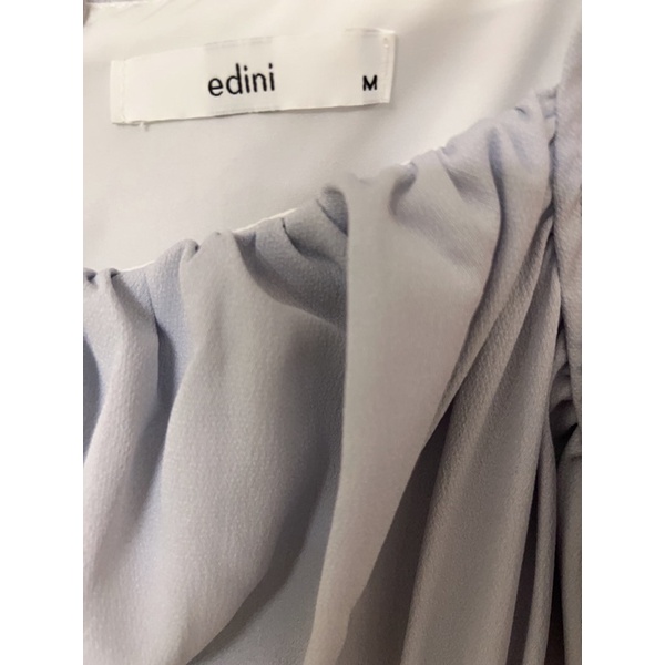 Đầm Edini màu xanh size M