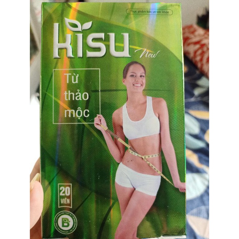 Kisu Giảm Cân 20v chính hãng có tem chuẩn công ty